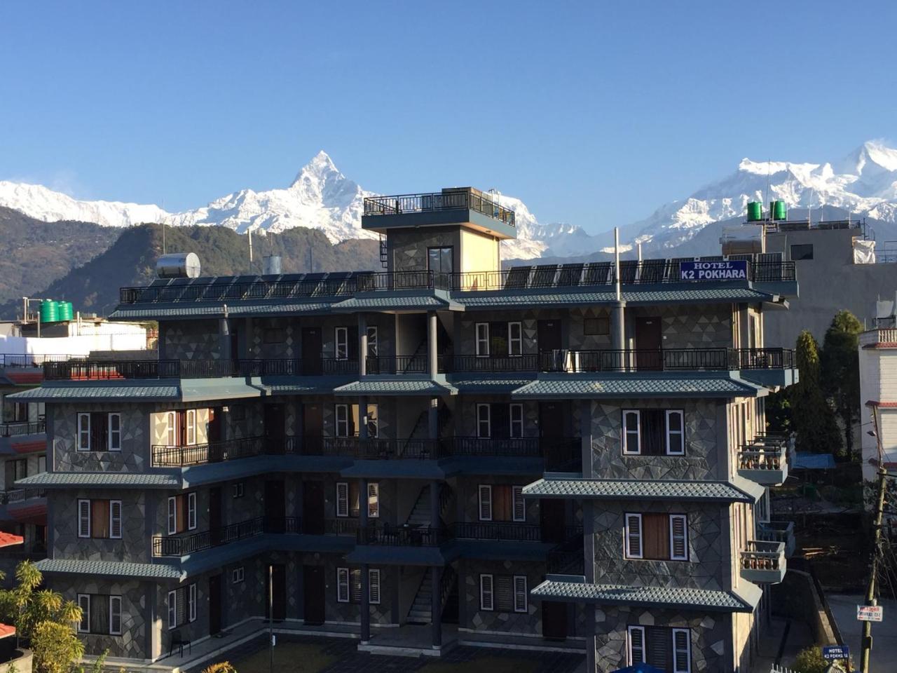 Hotel K2 Pokhara Exterior foto